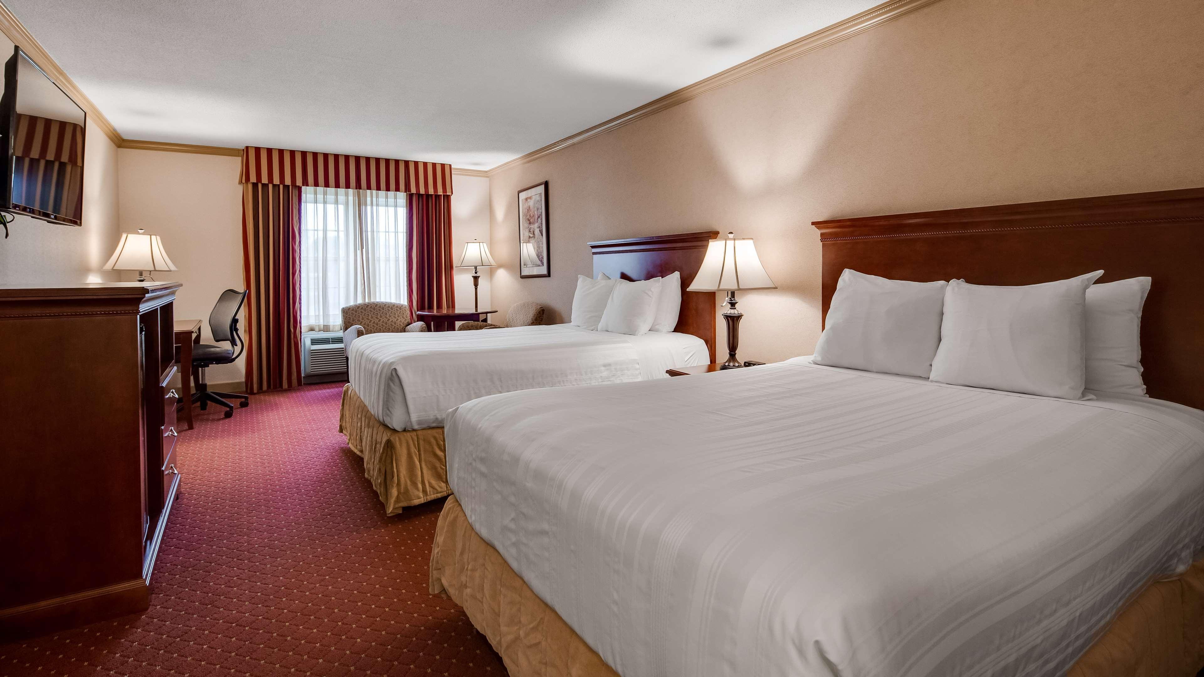 Best Western Plus Morristown Inn-Florham Park Buitenkant foto