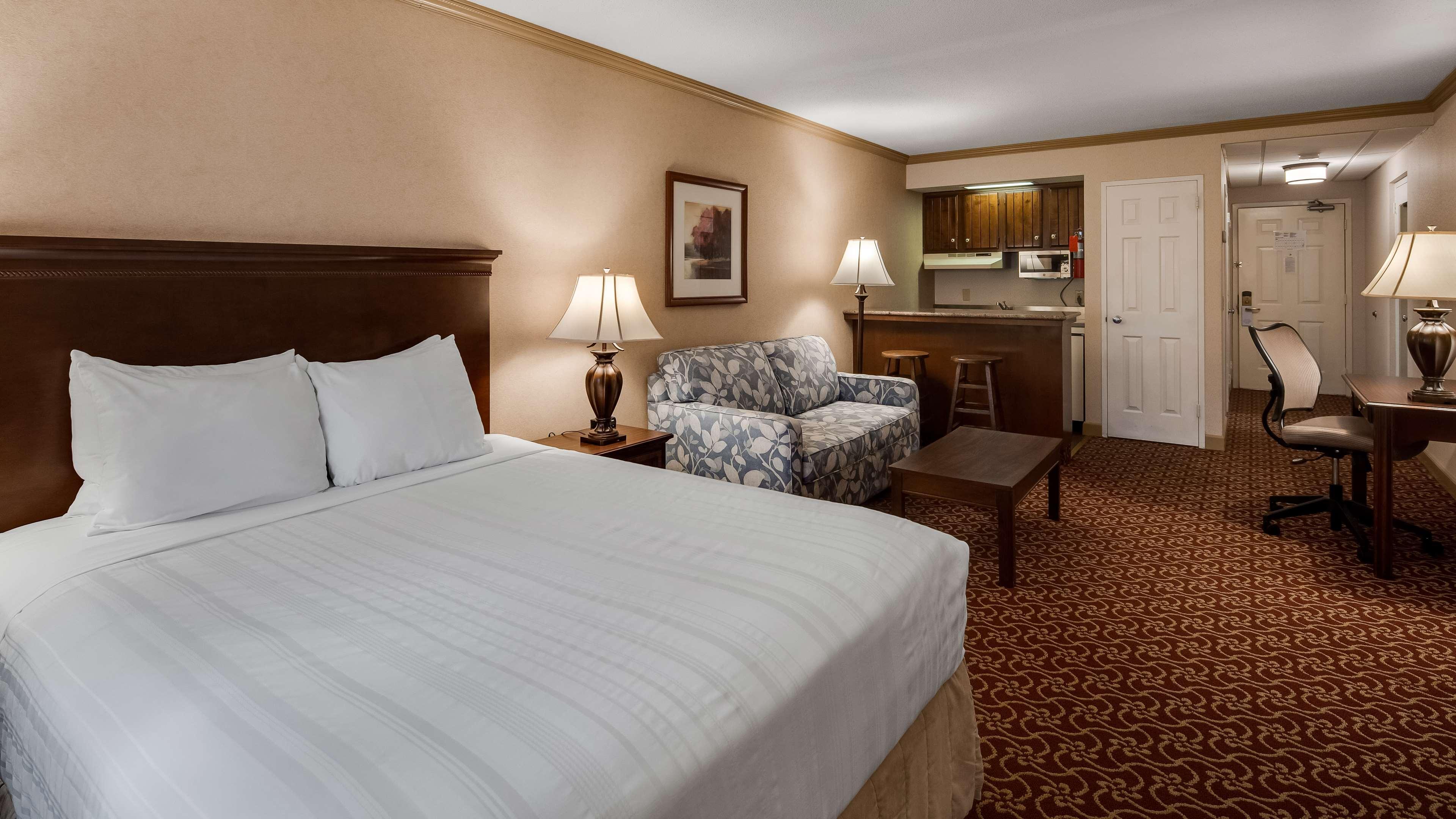 Best Western Plus Morristown Inn-Florham Park Buitenkant foto