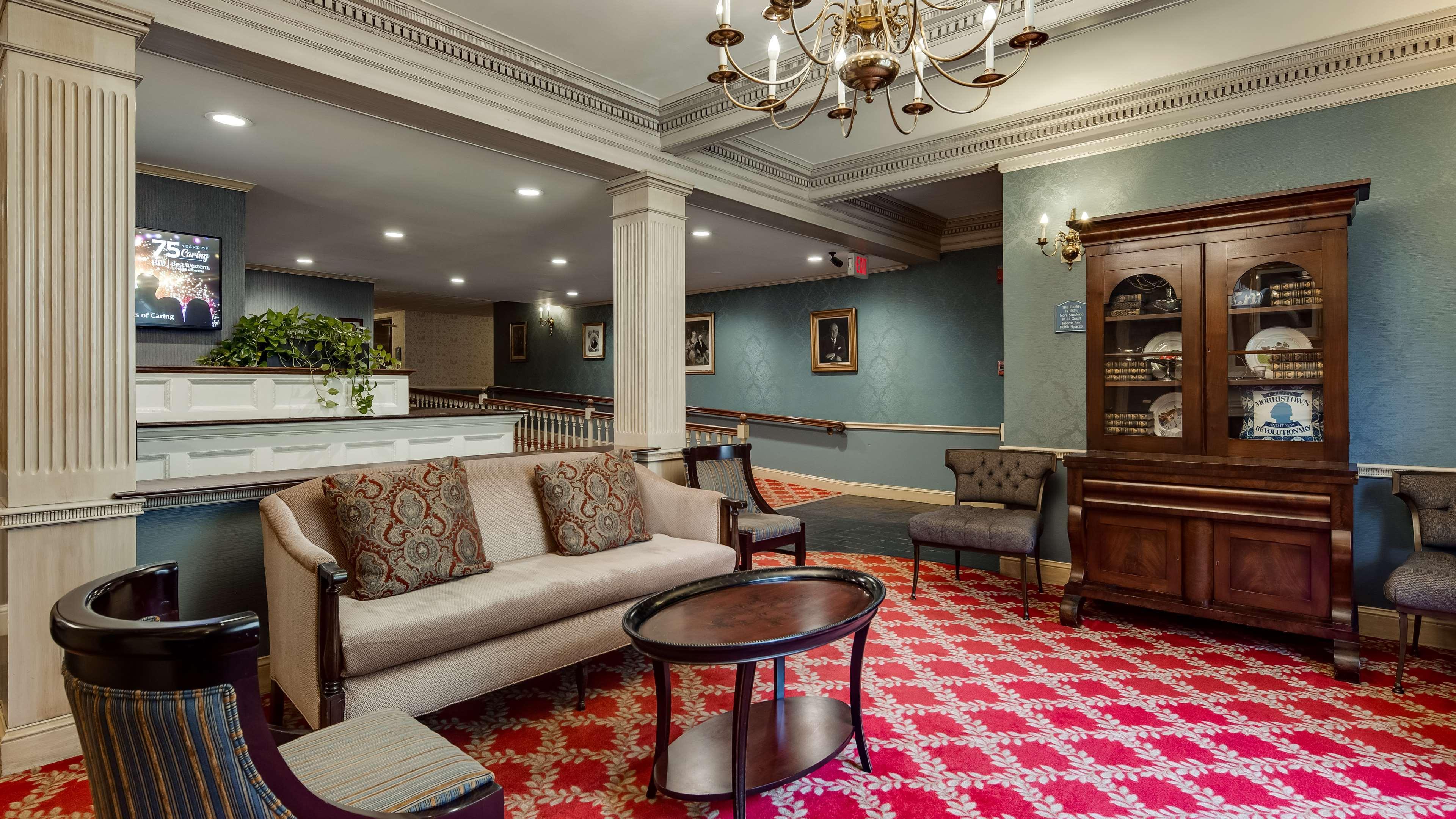 Best Western Plus Morristown Inn-Florham Park Buitenkant foto