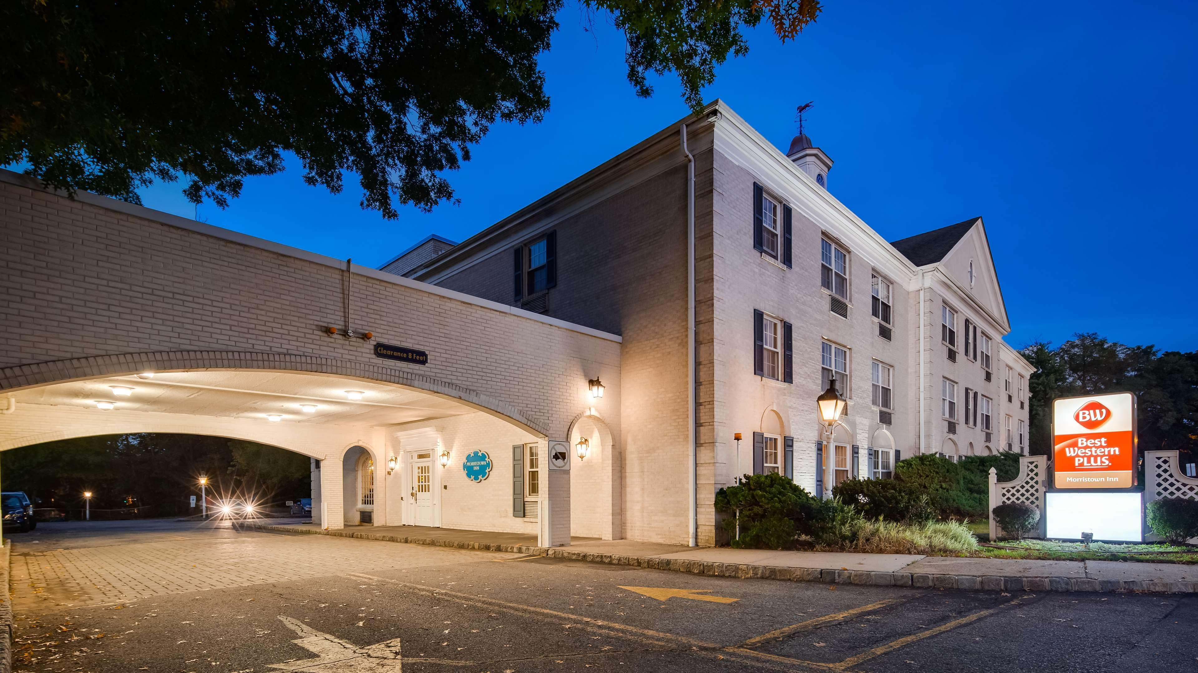 Best Western Plus Morristown Inn-Florham Park Buitenkant foto