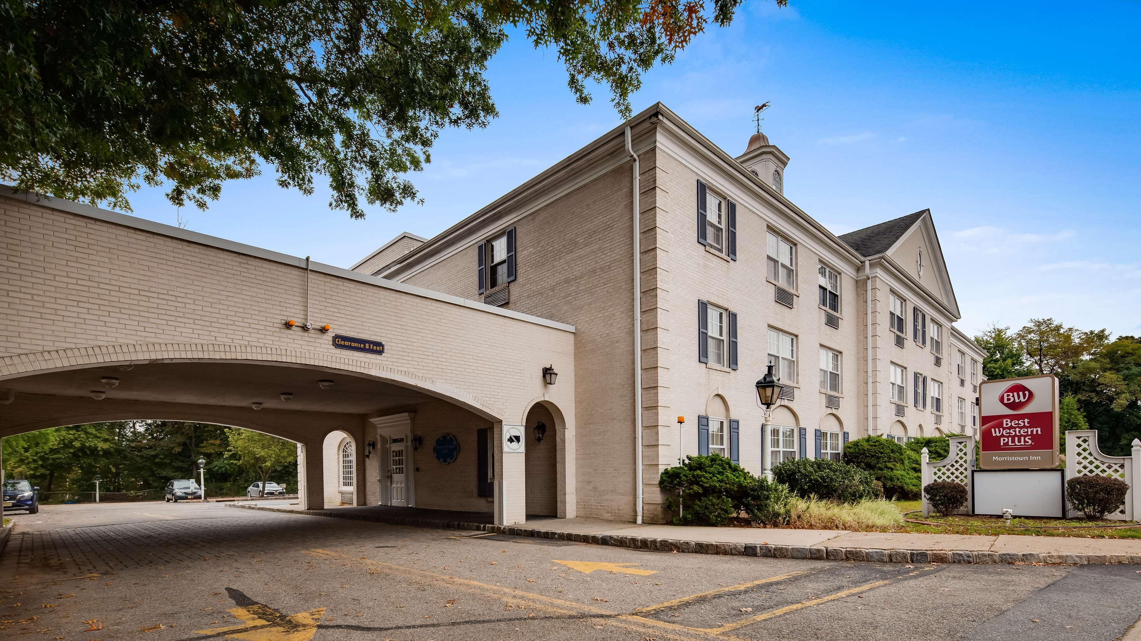Best Western Plus Morristown Inn-Florham Park Buitenkant foto